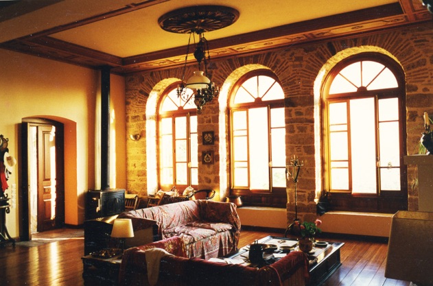 montofoli-history-2-after Montofoli Wine Estate Venetian arched windows restored