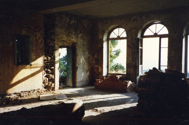 montofoli-history-2-before Montofoli Wine Estate Venetian arched windows