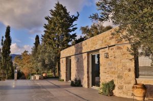 Montofoli Wine Estate Villa Amfithea stables restored