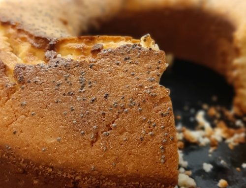 Montofoli Bitter Almond Orange Cake